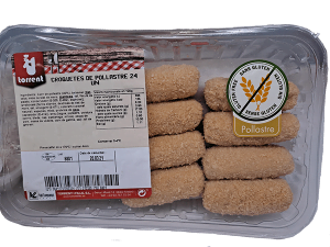 Croquetas de pollo